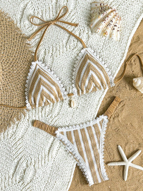 Biquíni Bordado Minimalista