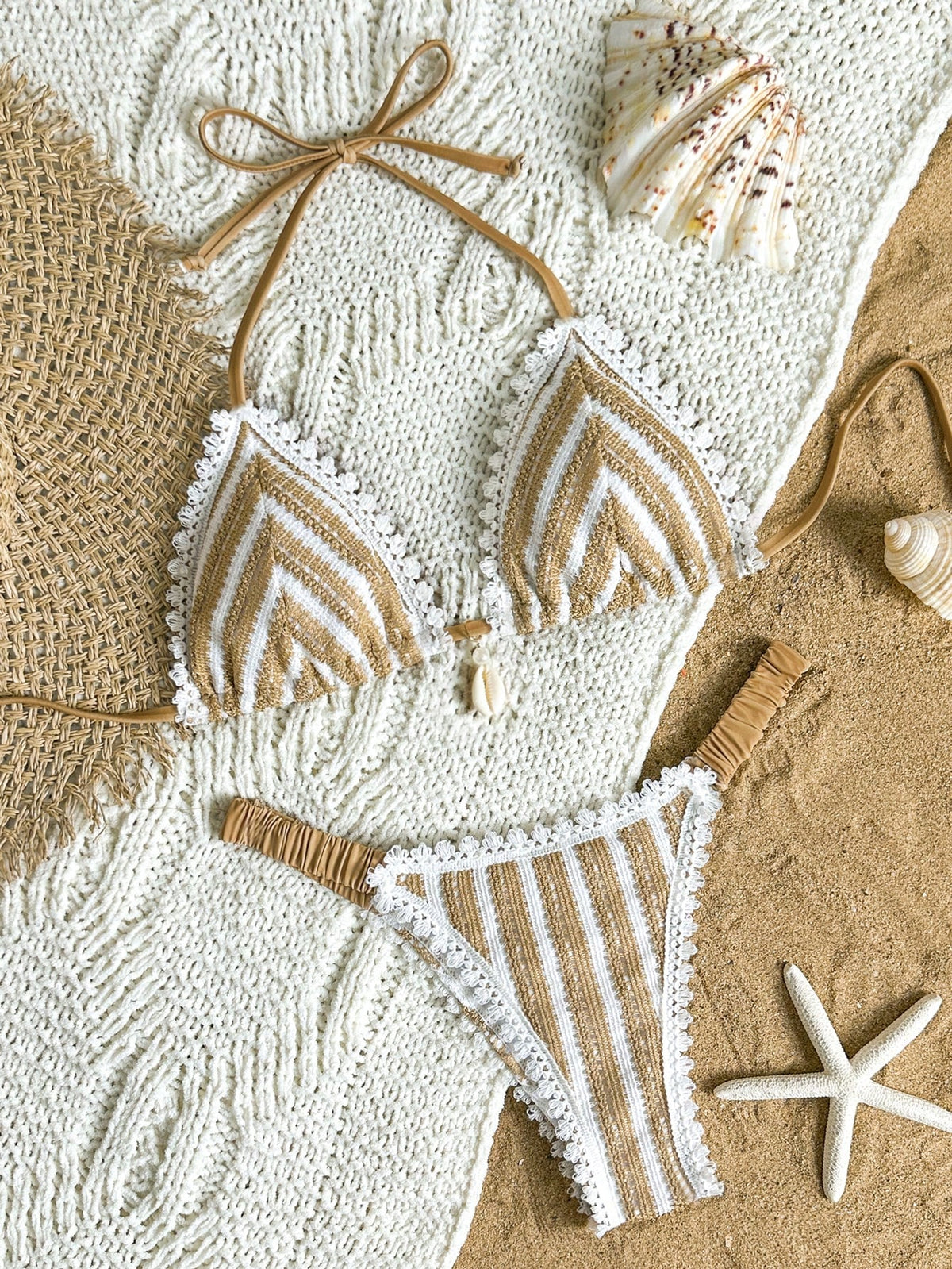 Biquíni Bordado Minimalista