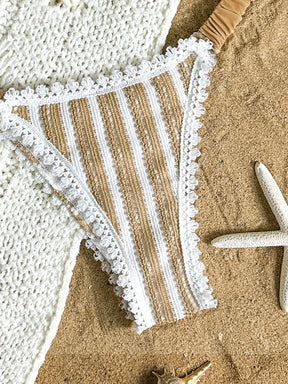 Biquíni Bordado Minimalista