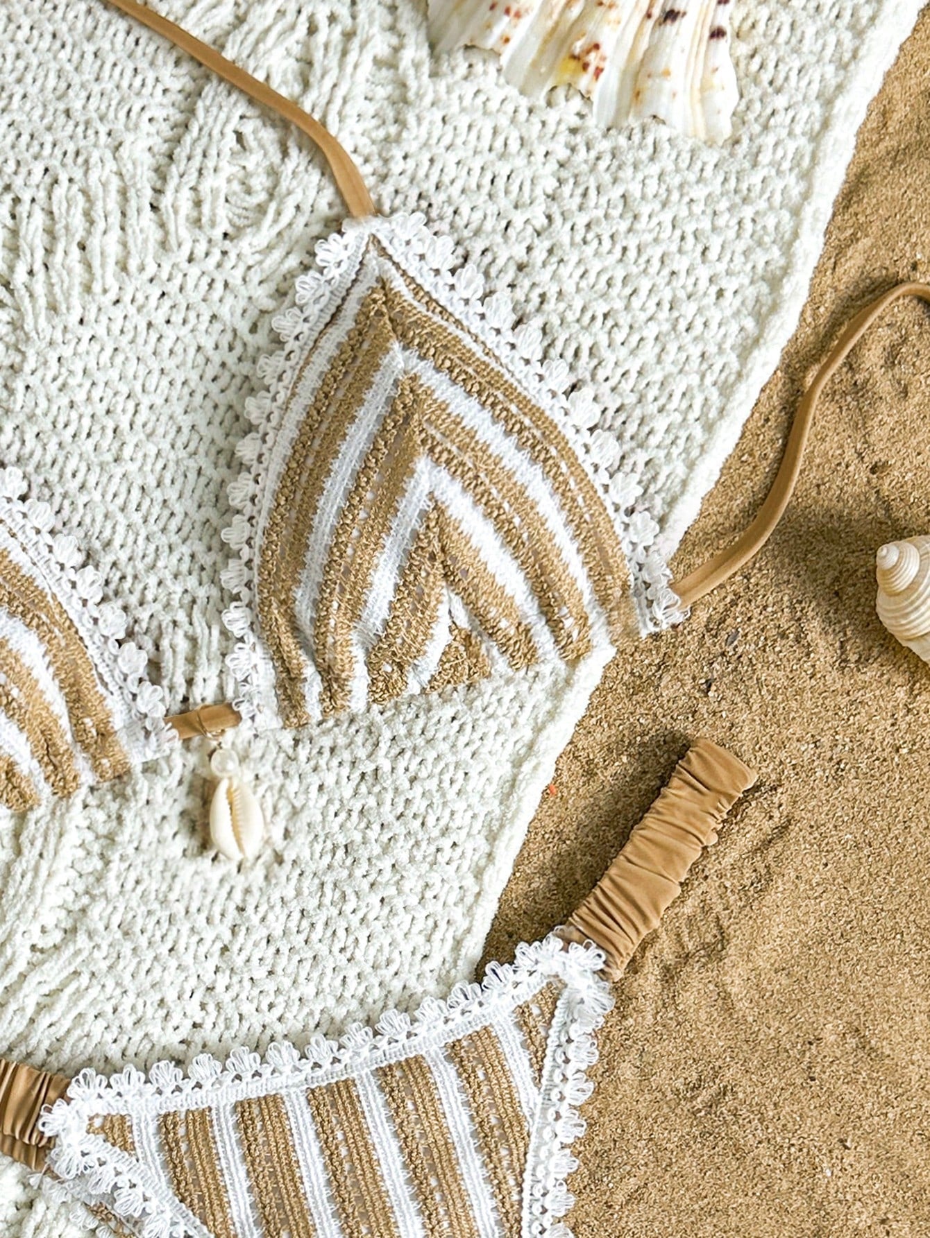 Biquíni Bordado Minimalista