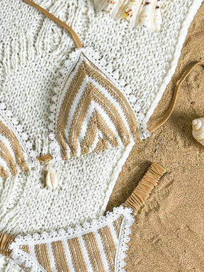 Biquíni Bordado Minimalista