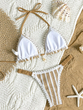 Biquíni Bordado Minimalista