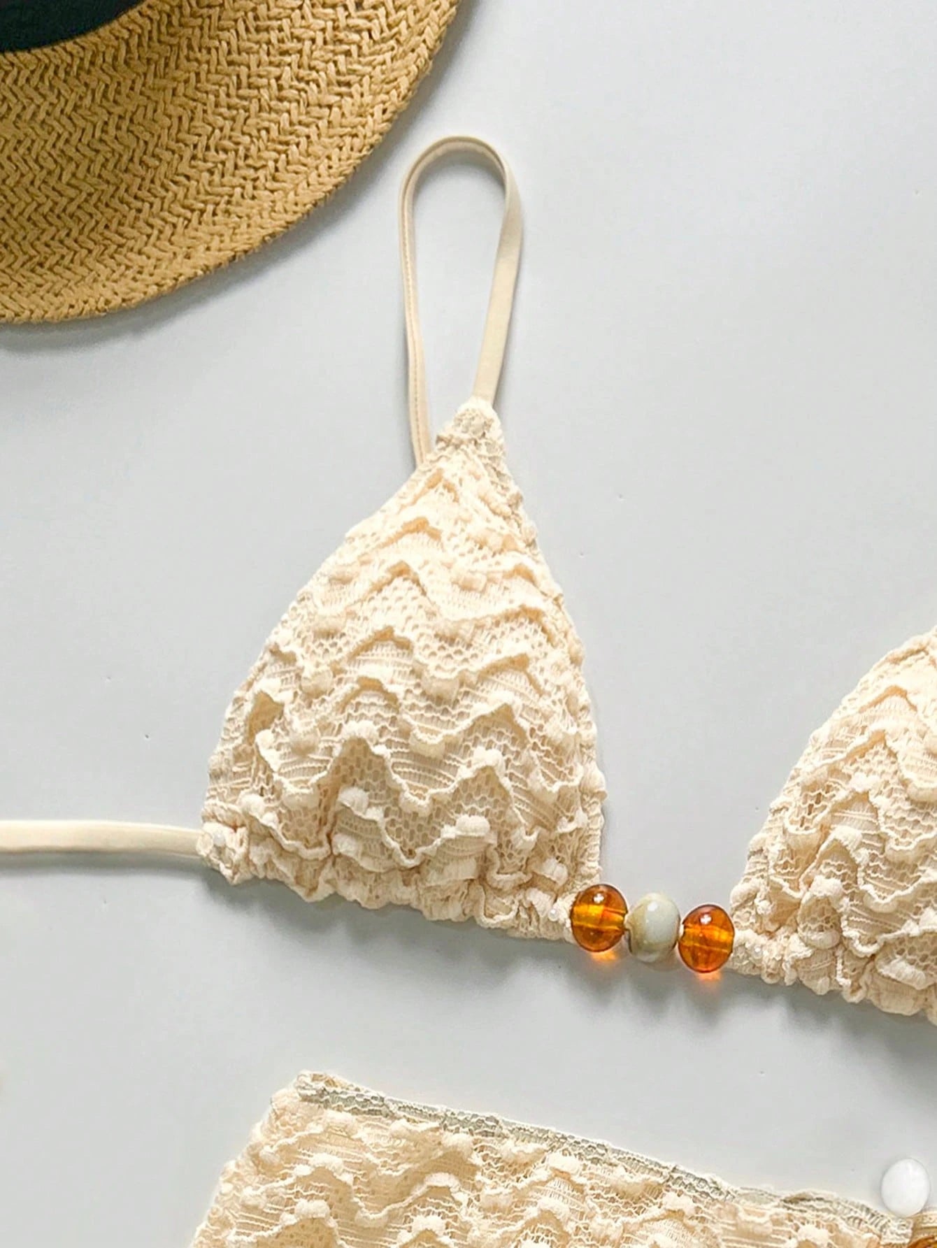 Conjunto Biquíni 3 Peças Texturizado