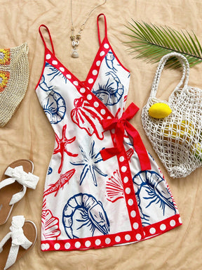 Vestido Tropical Tucano 