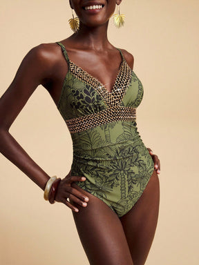 Maiô Casual Tropical Júlia