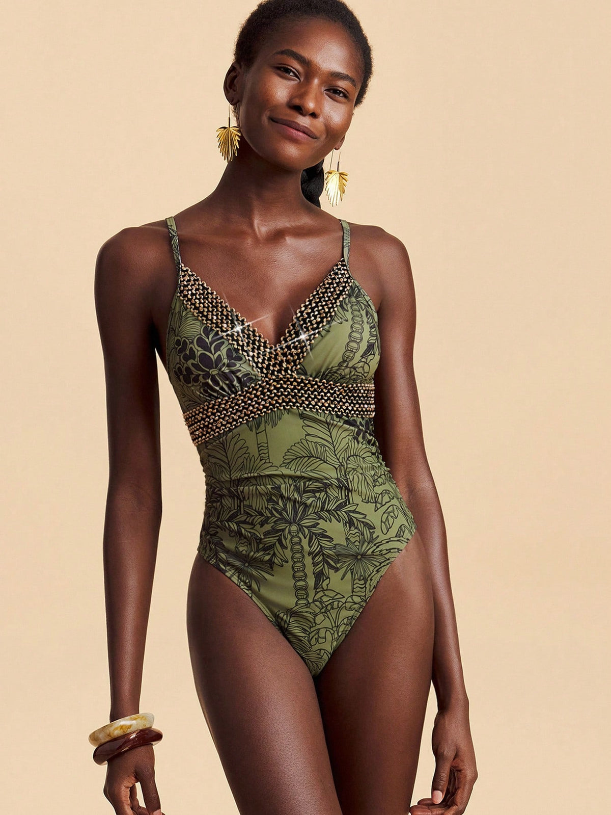 Maiô Casual Tropical Júlia