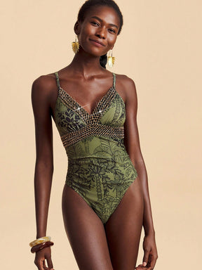 Maiô Casual Tropical Júlia