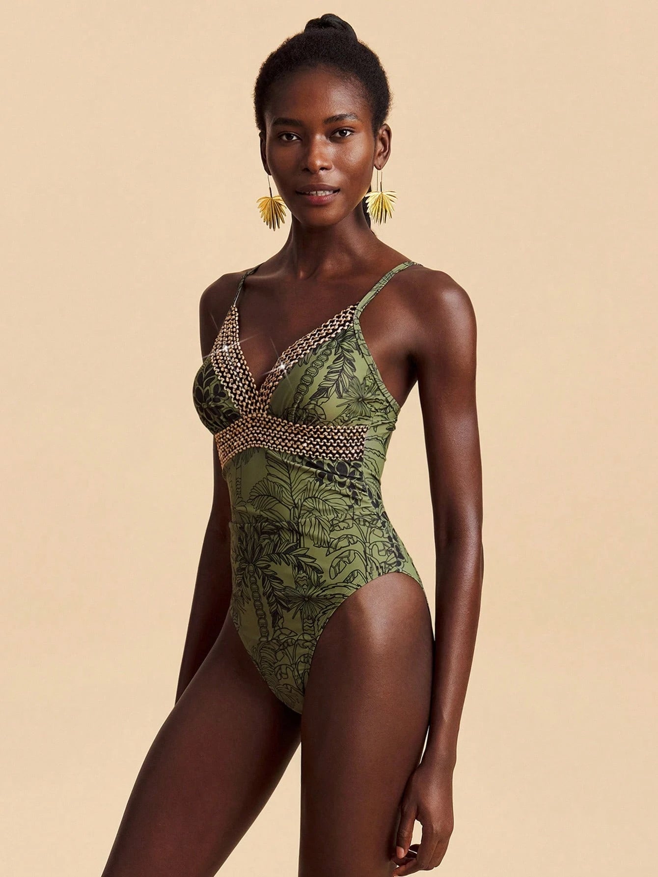 Maiô Casual Tropical Júlia