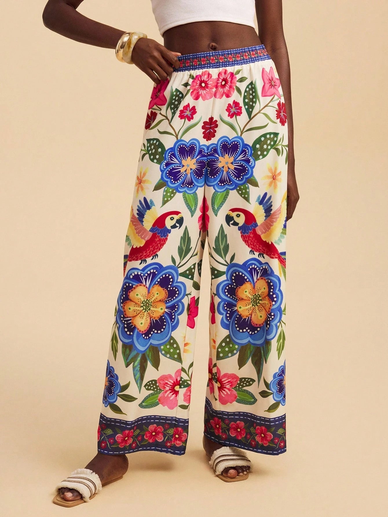 Calça Estampada