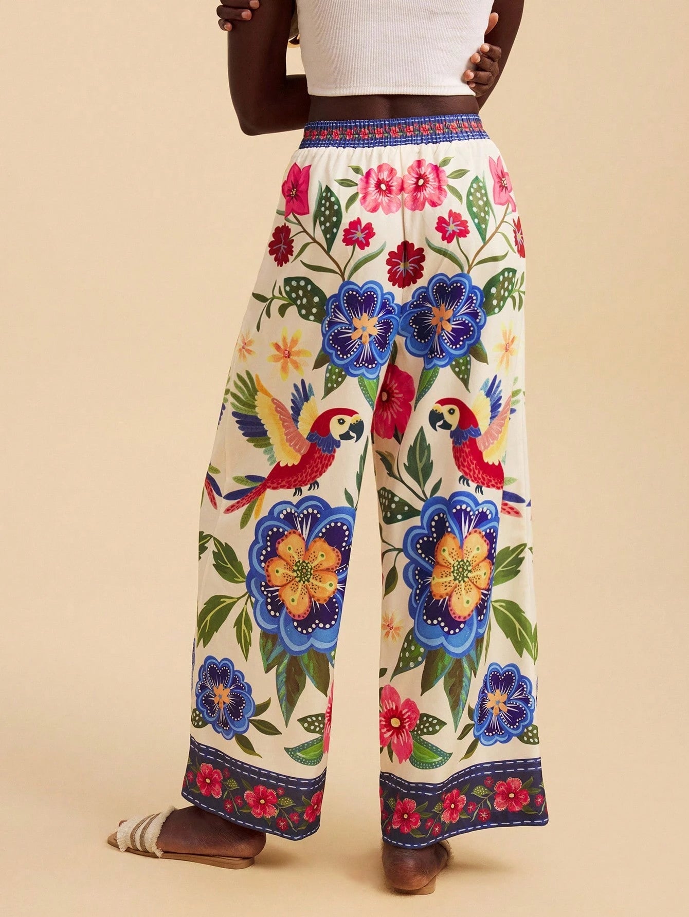 Calça Estampada