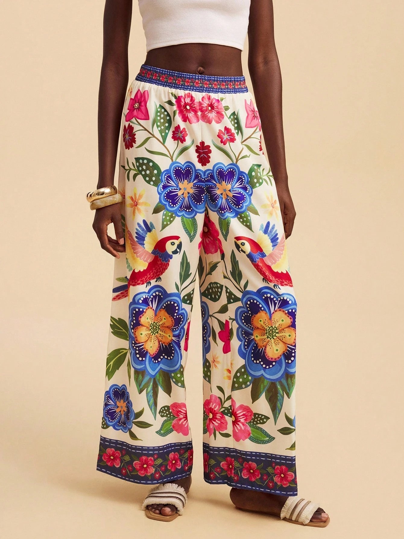 Calça Estampada