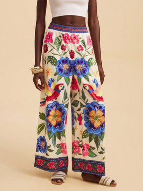 Calça Estampada