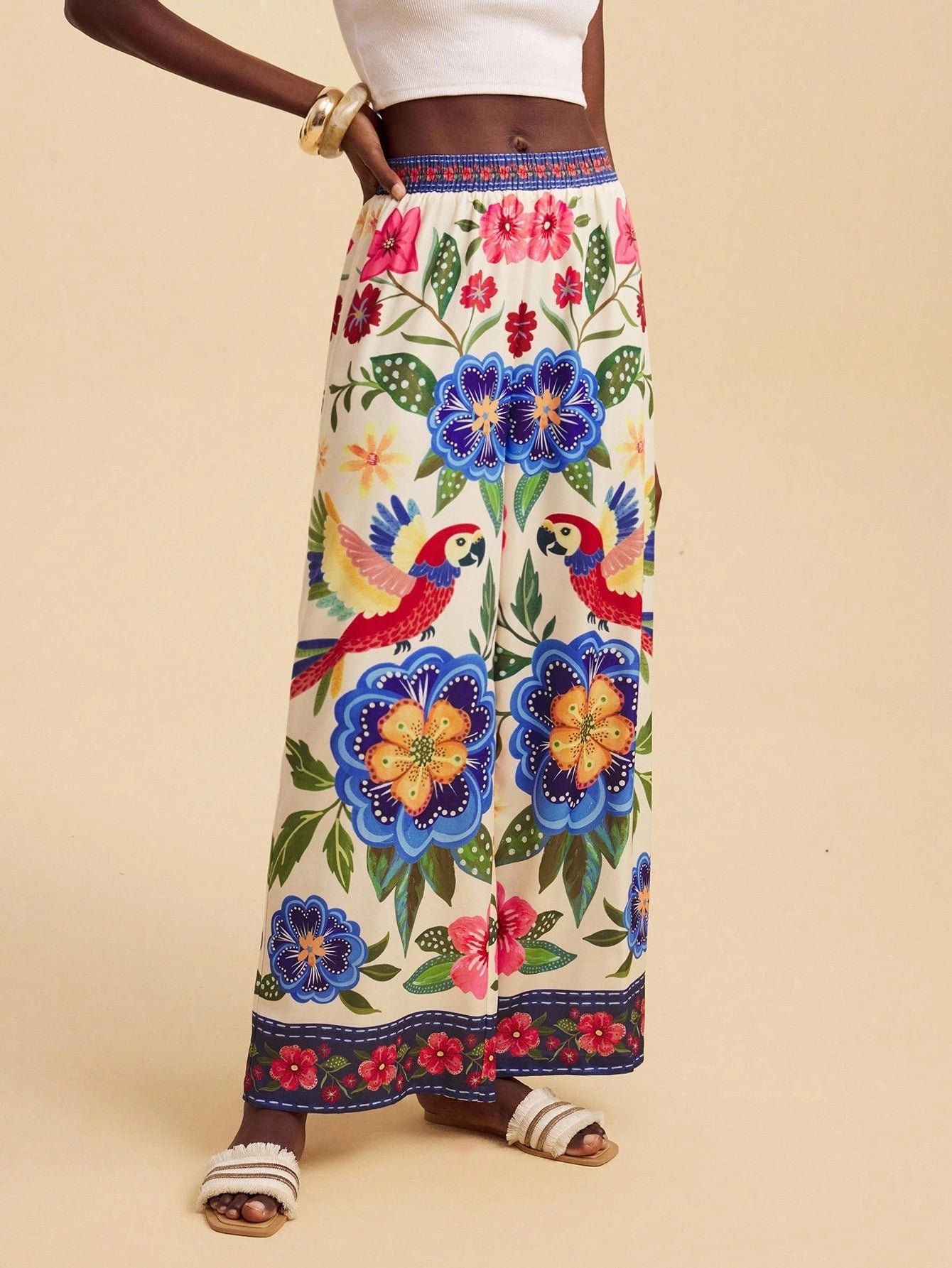 Calça Estampada