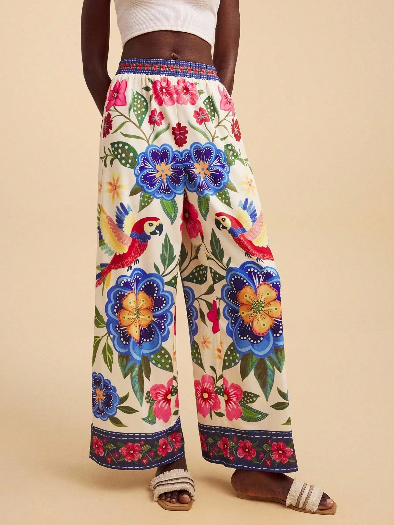 Calça Estampada