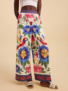 Calça Estampada