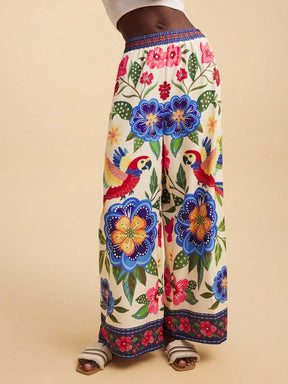 Calça Estampada