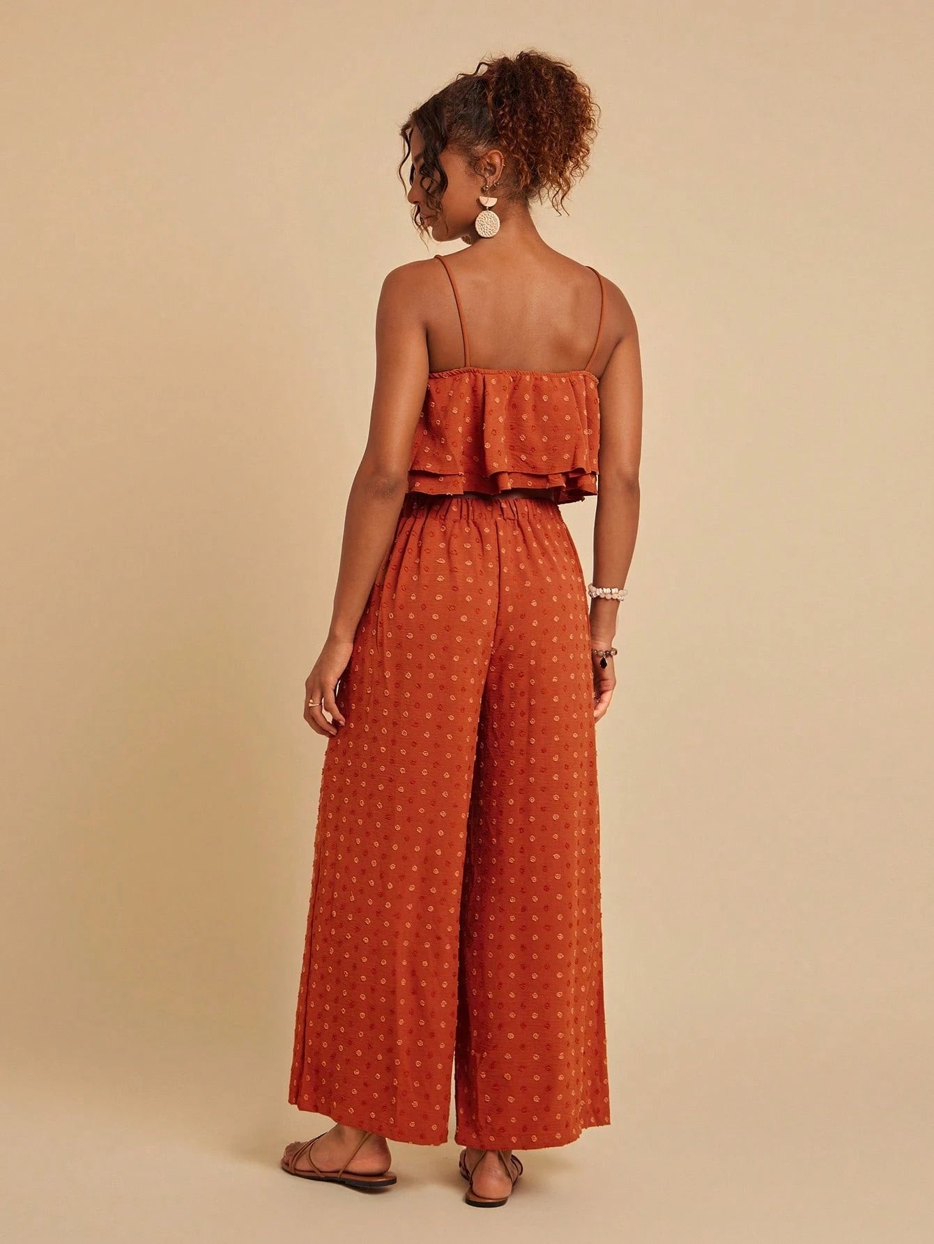 Conjunto 2 Peças Cropped Regata Diana