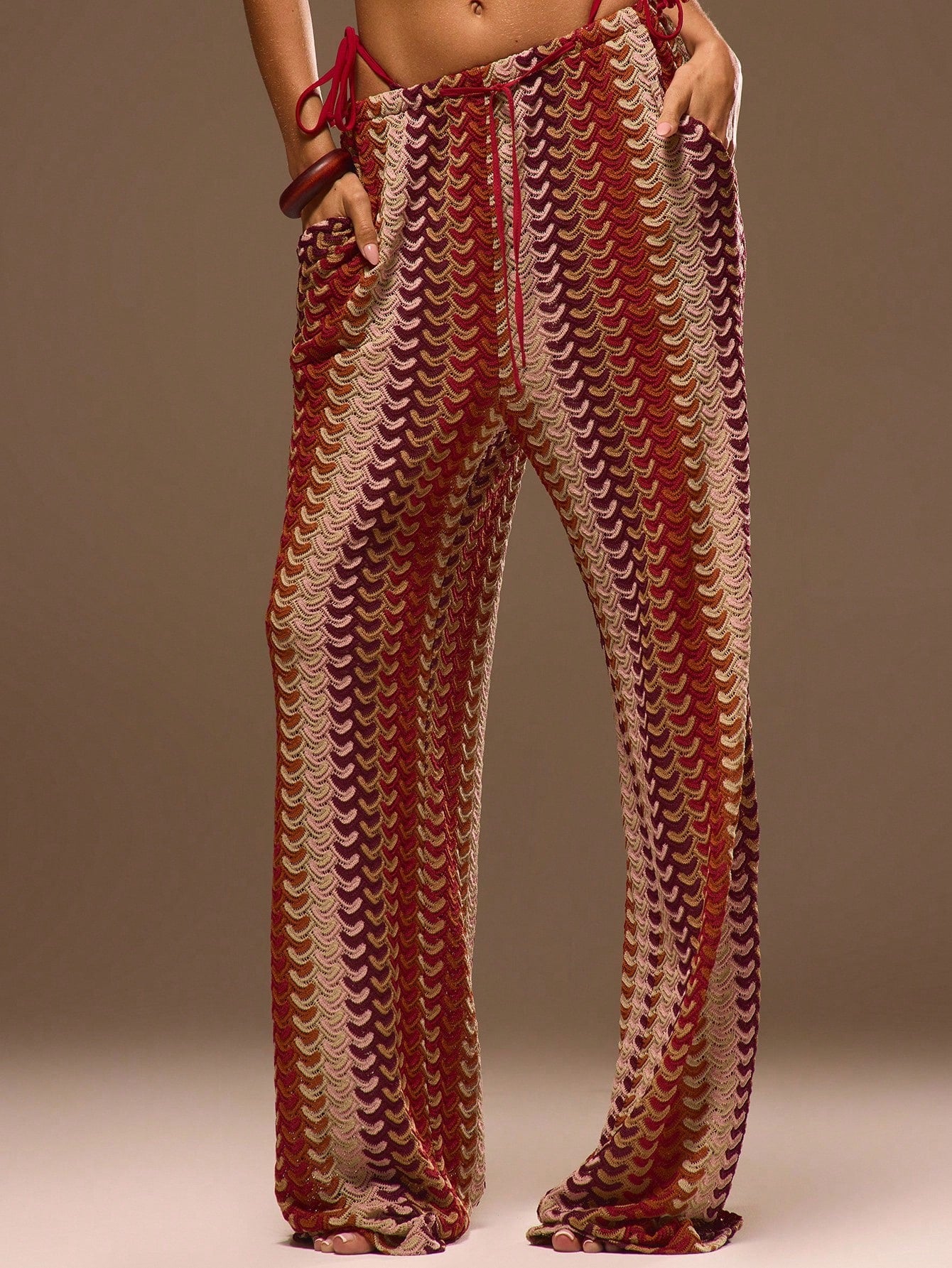 Calça Crochê