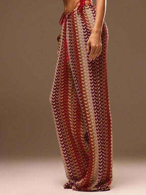 Calça Crochê