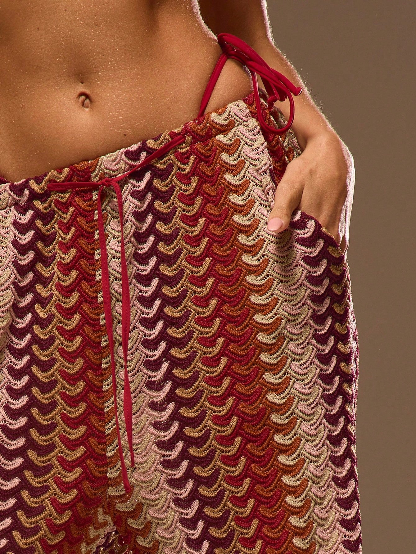 Calça Crochê