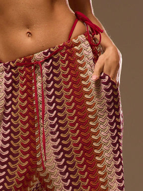 Calça Crochê