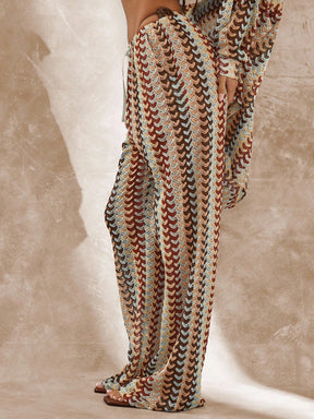 Calça Crochê