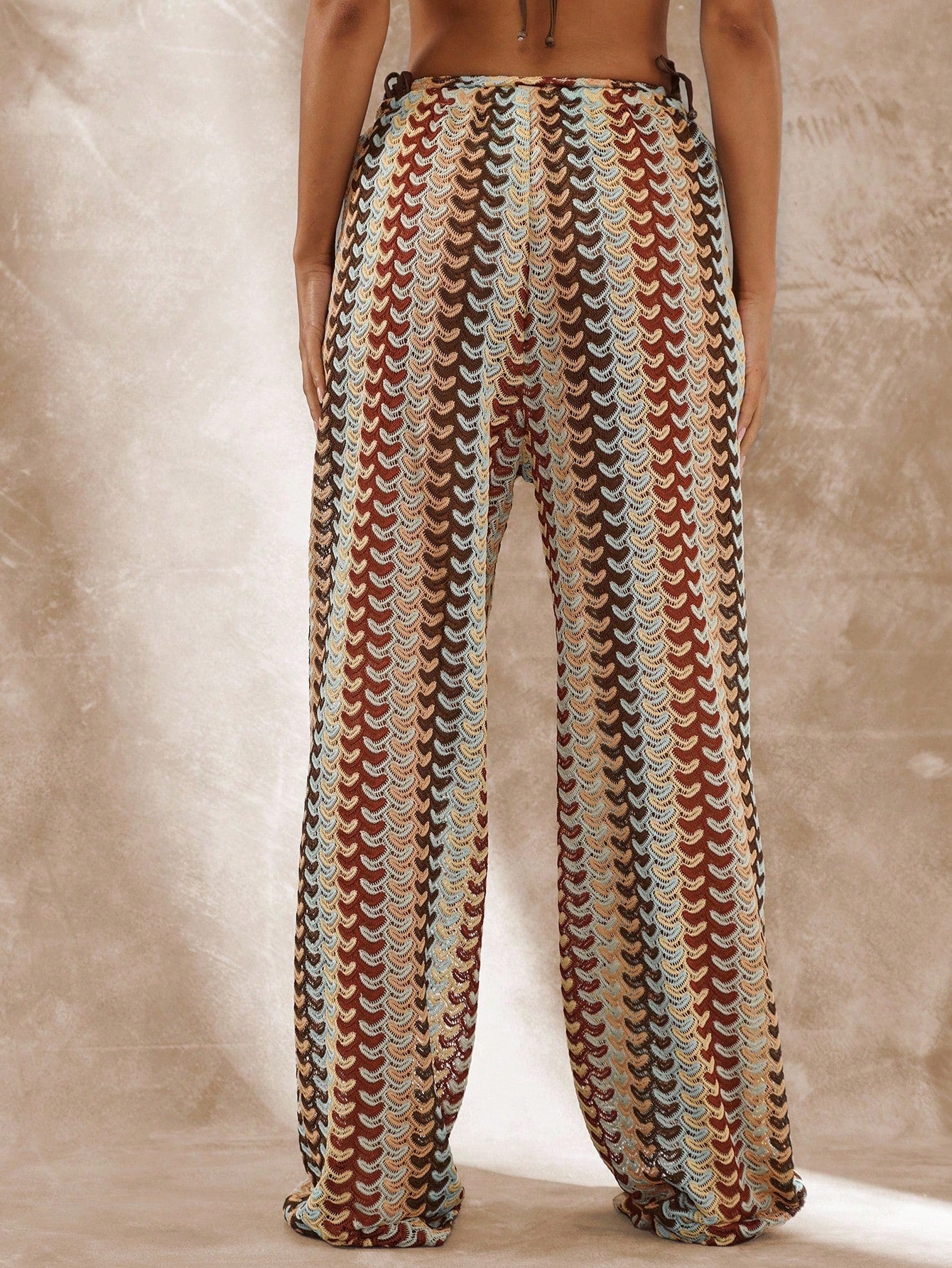 Calça Crochê