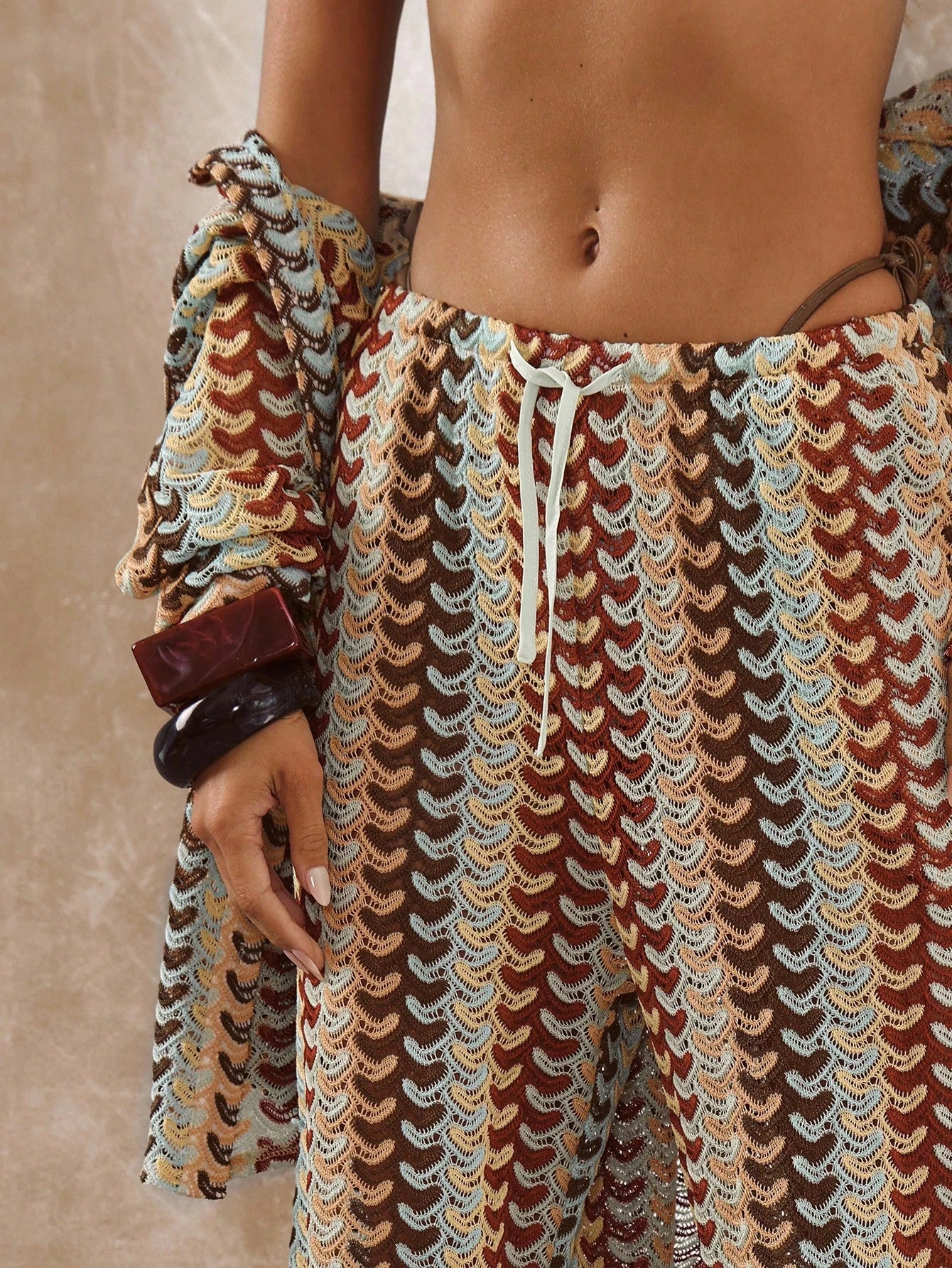 Calça Crochê
