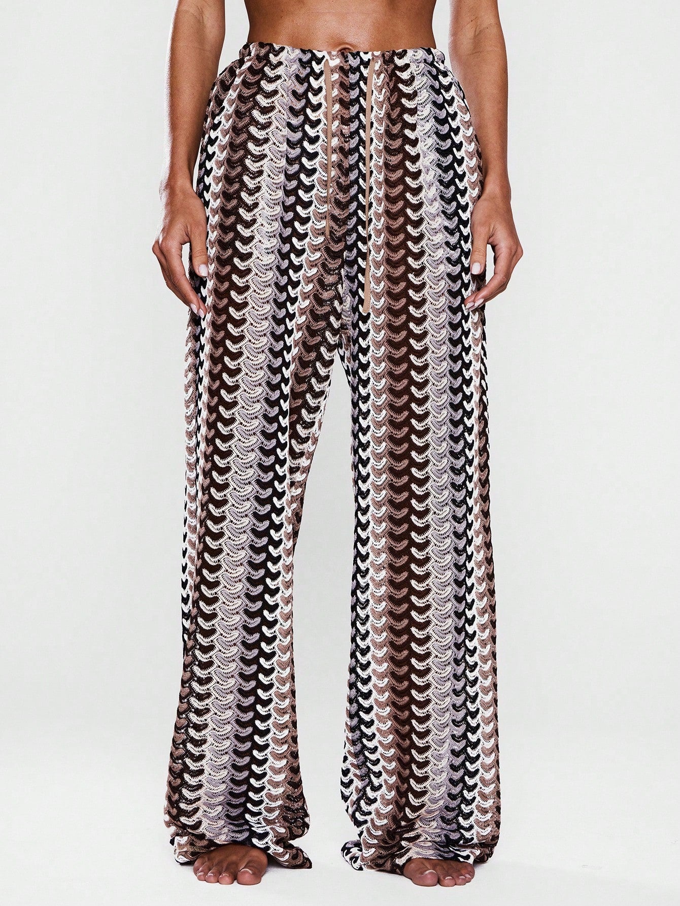 Calça Crochê