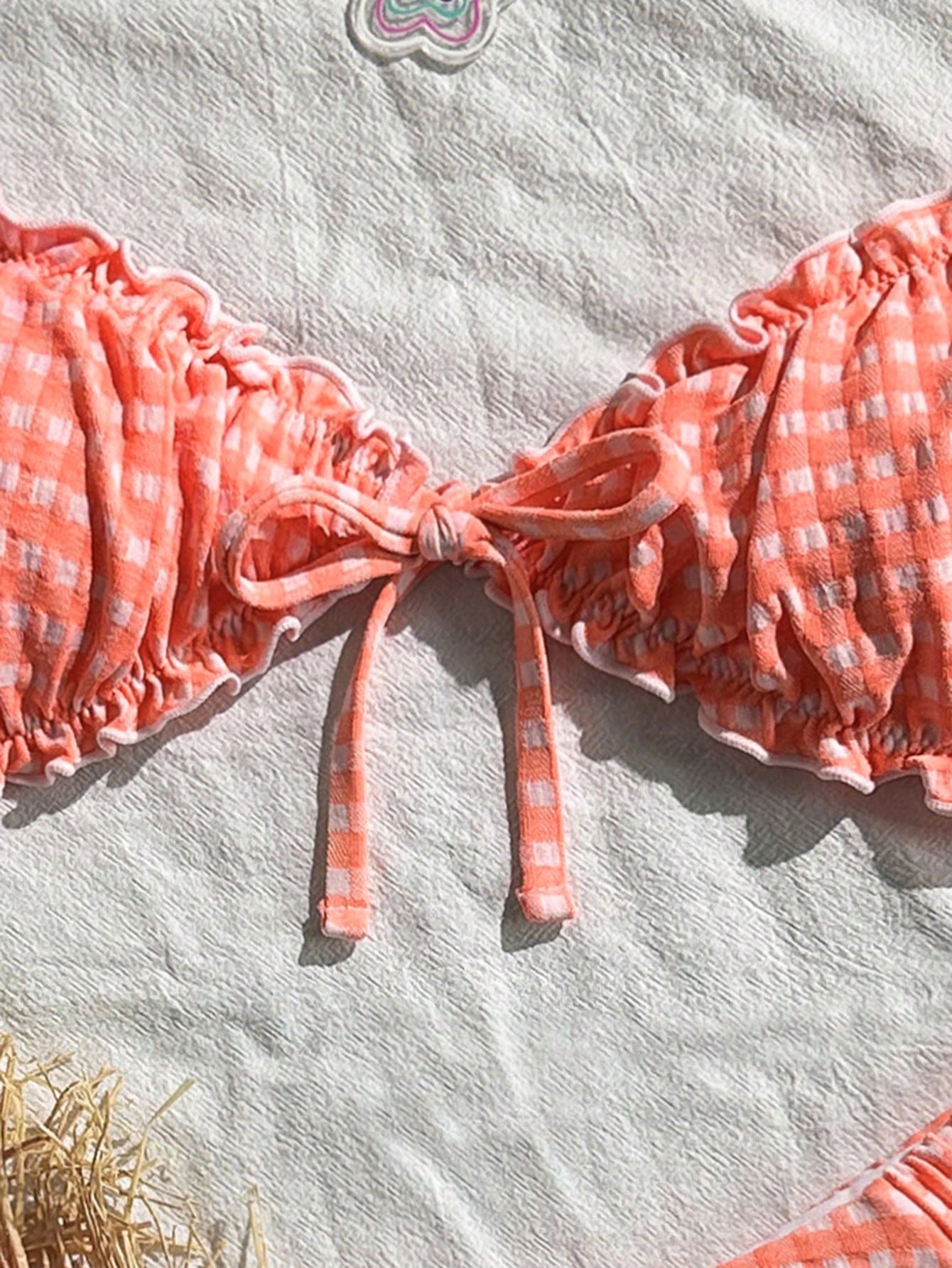 Biquíni Com Babado Fofo 