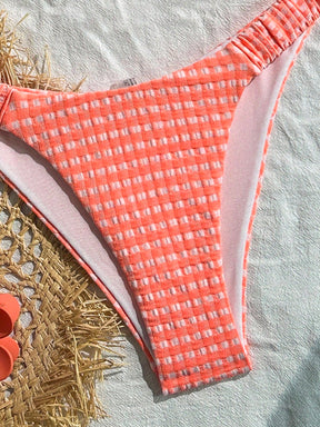 Biquíni Com Babado Fofo 