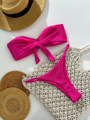 Biquíni Tomara que Caia com Detalhe Metálico 