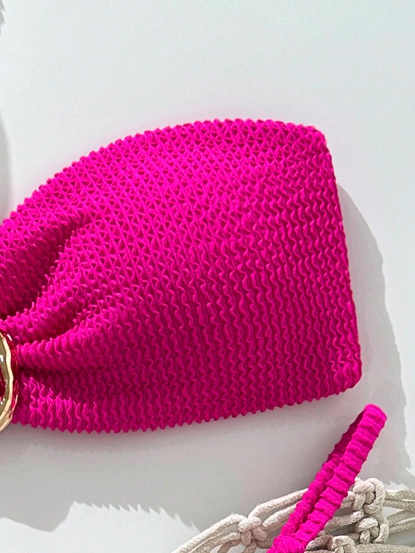 Biquíni Tomara que Caia com Detalhe Metálico 