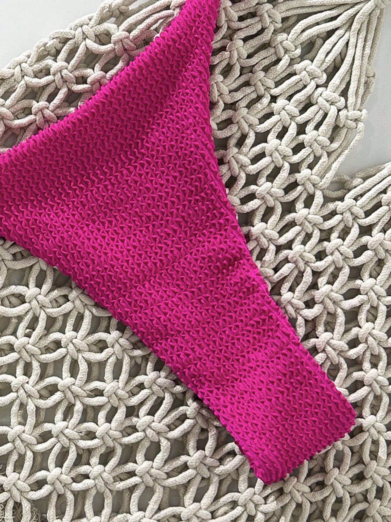 Biquíni Tomara que Caia com Detalhe Metálico 