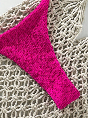 Biquíni Tomara que Caia com Detalhe Metálico 