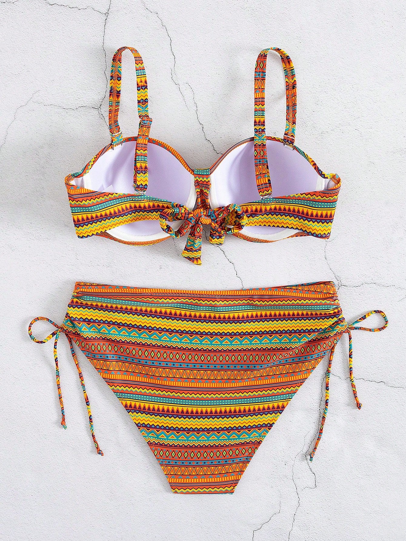 Biquíni Estampa Retro