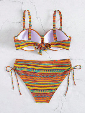 Biquíni Estampa Retro