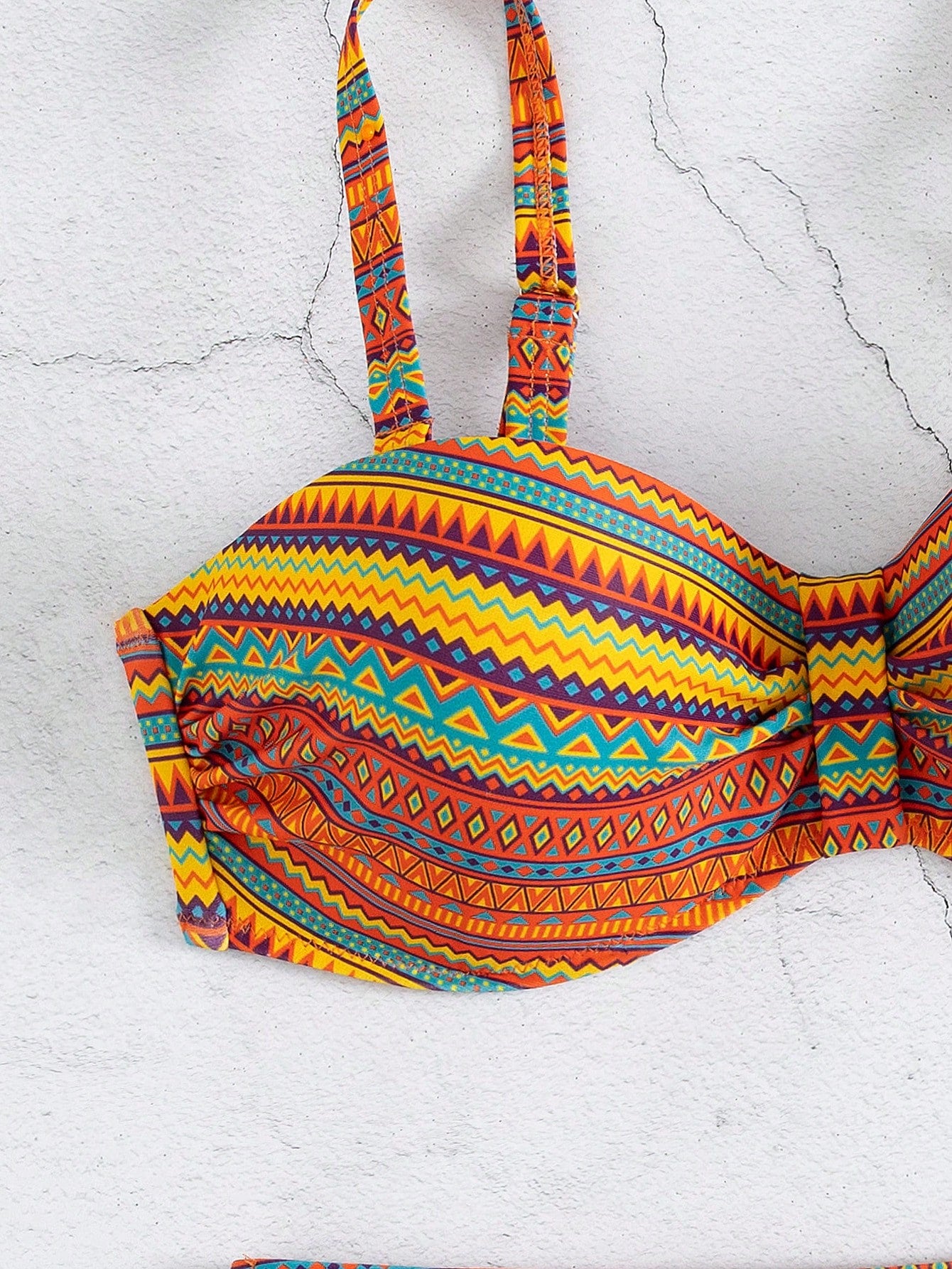 Biquíni Estampa Retro