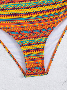 Biquíni Estampa Retro