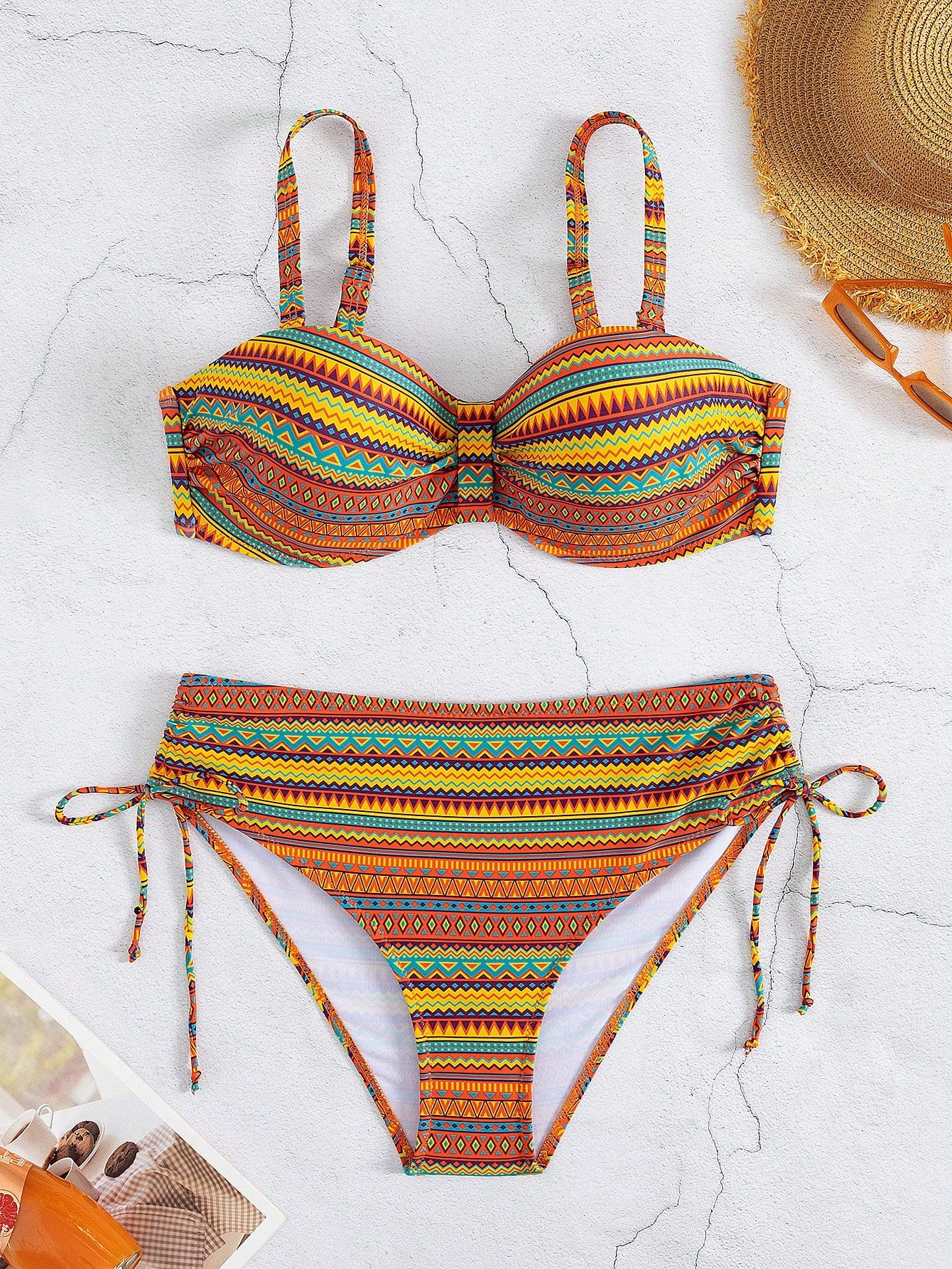 Biquíni Estampa Retro