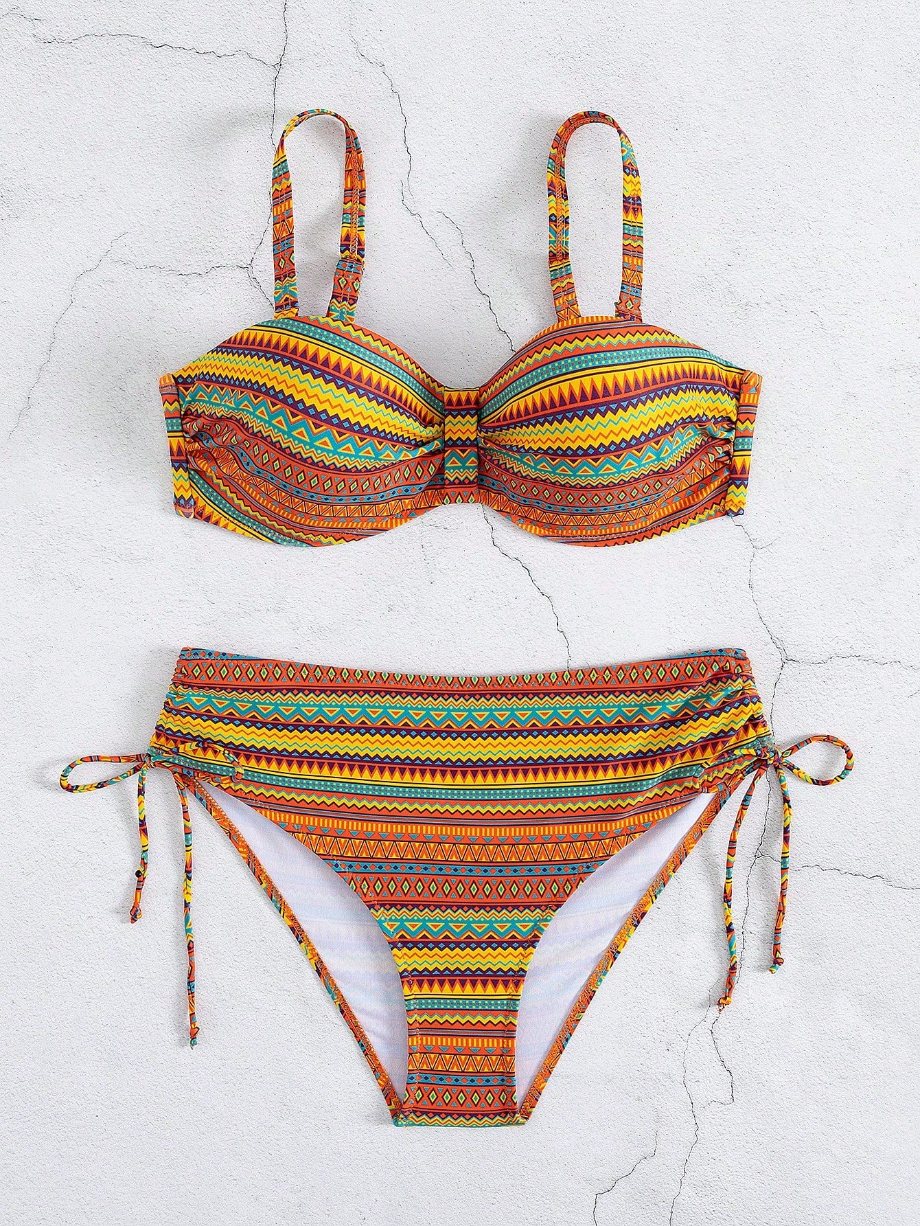 Biquíni Estampa Retro