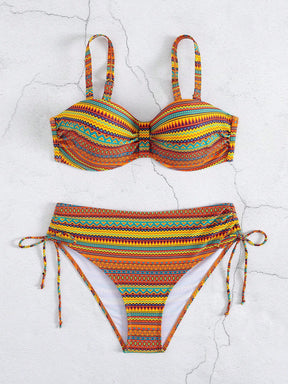 Biquíni Estampa Retro