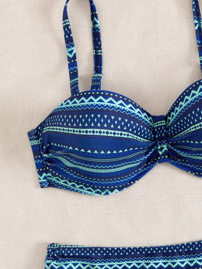 Biquíni Estampa Retro