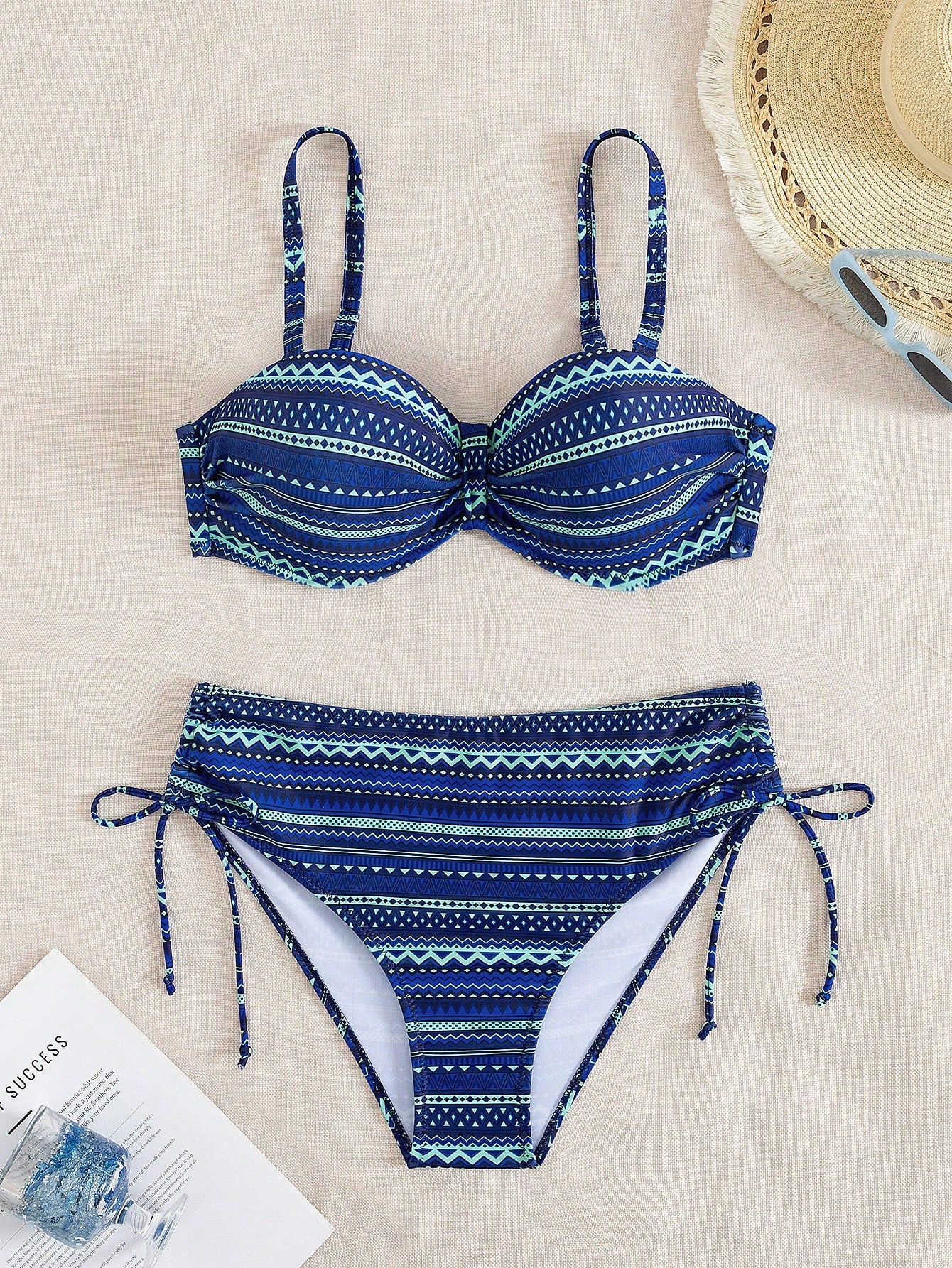 Biquíni Estampa Retro