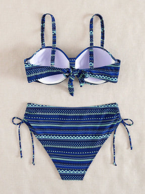 Biquíni Estampa Retro