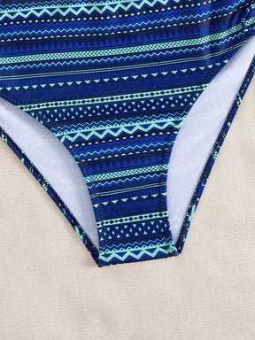 Biquíni Estampa Retro