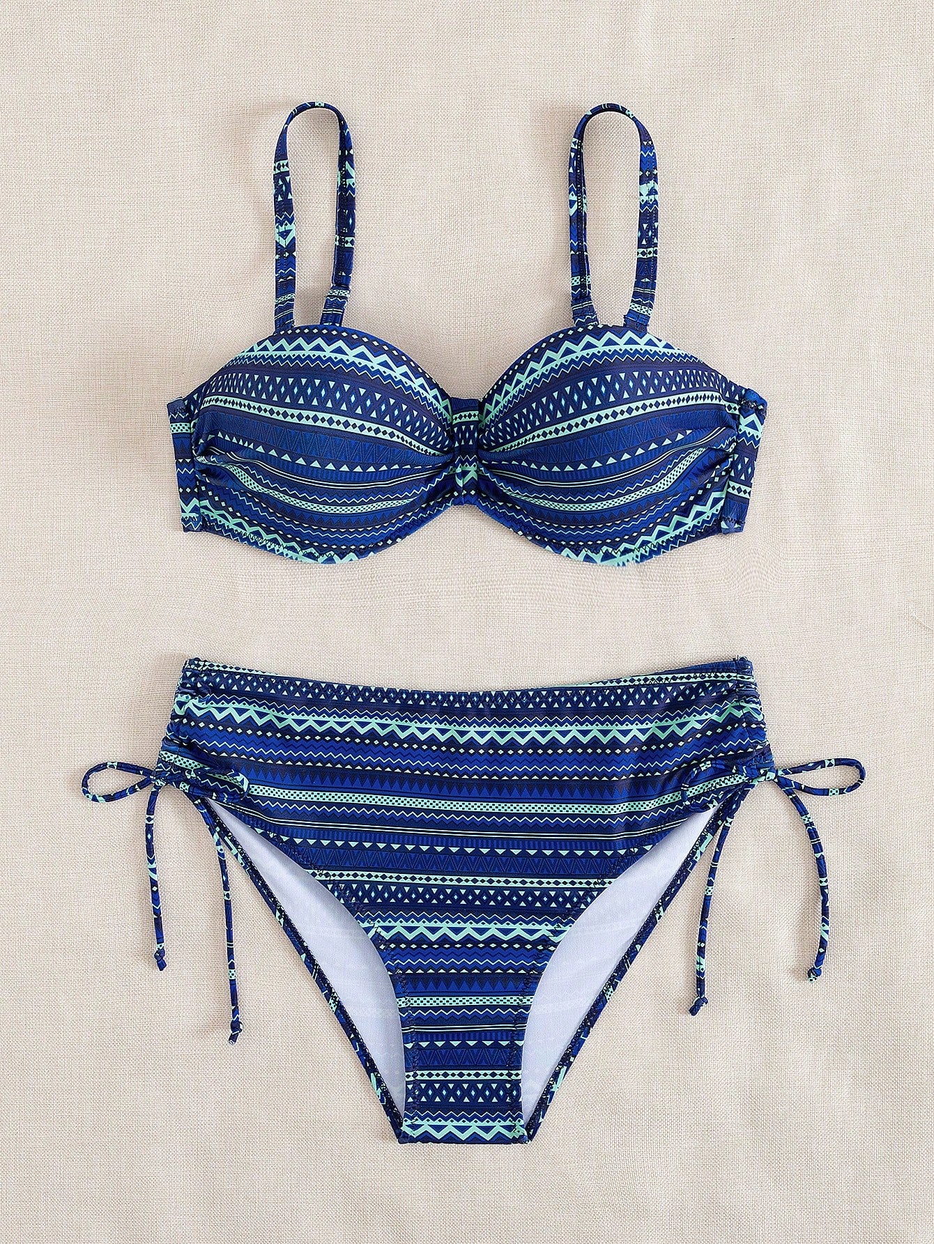 Biquíni Estampa Retro