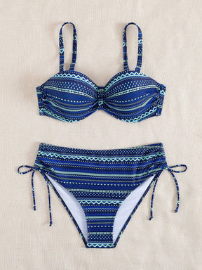 Biquíni Estampa Retro