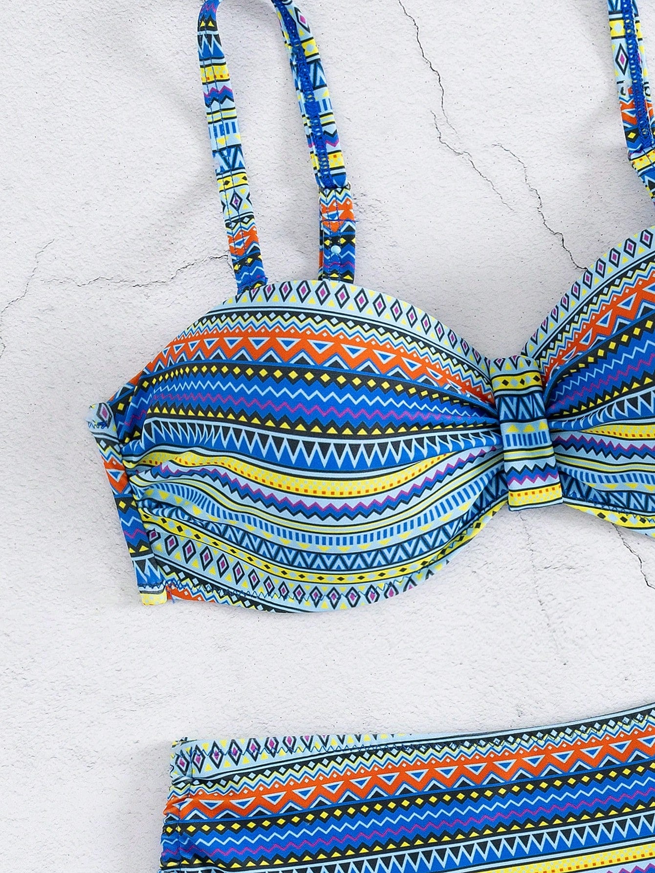 Biquíni Estampa Retro