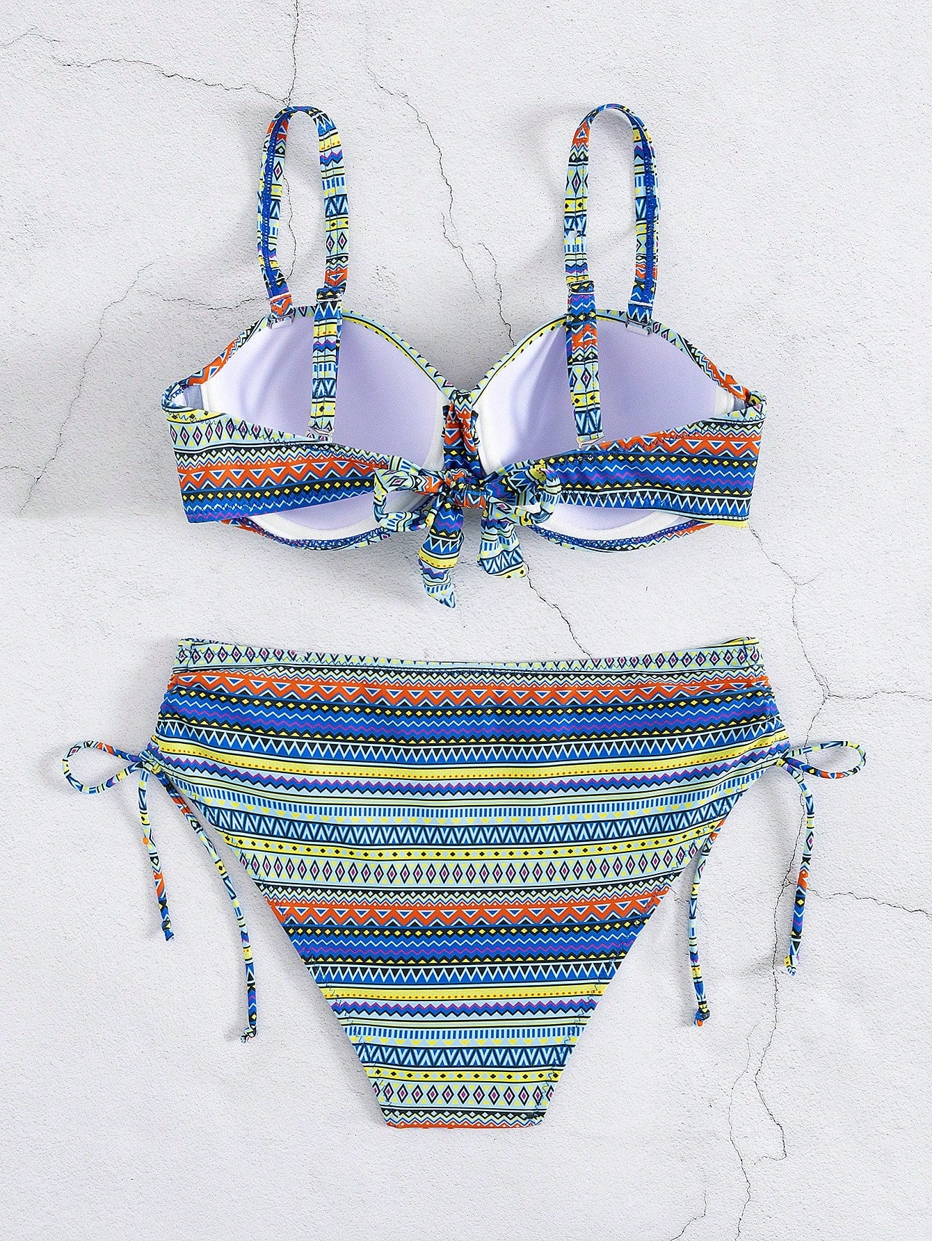 Biquíni Estampa Retro